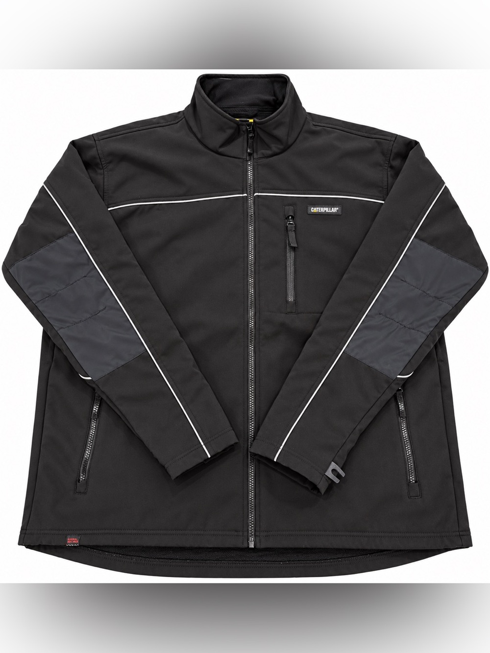 Men's Black Fleece Jacket